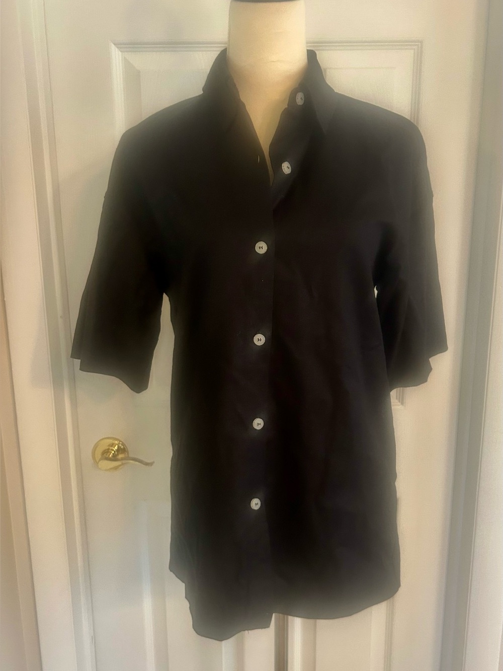 All Things Golden The Linen Shirt NWT